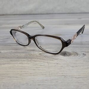 Coach Black and Gold Sunglasses